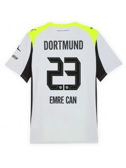 Borussia Dortmund Emre Can #23 Replika Borta Kläder 2025-26 Kortärmad